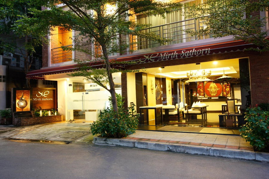 Mirth Sathorn Hotel, Bangkok, Thailand