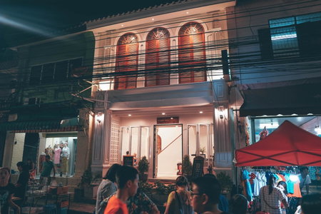 A Day inn Ranong Hostel, Ranong, Thailand