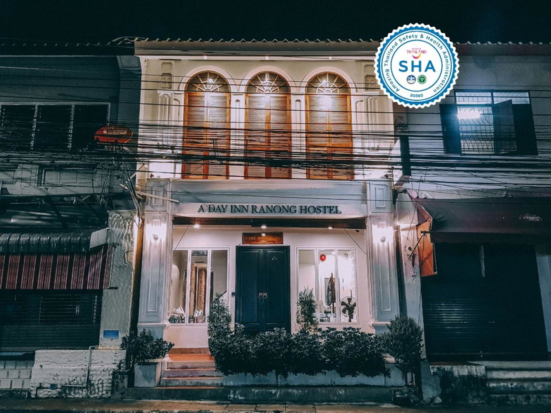 A Day inn Ranong Hostel, Ranong, Thailand