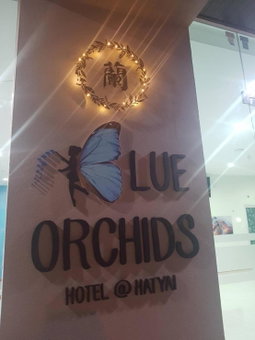Blue Orchids Hotel, Hat Yai, Thaïlande