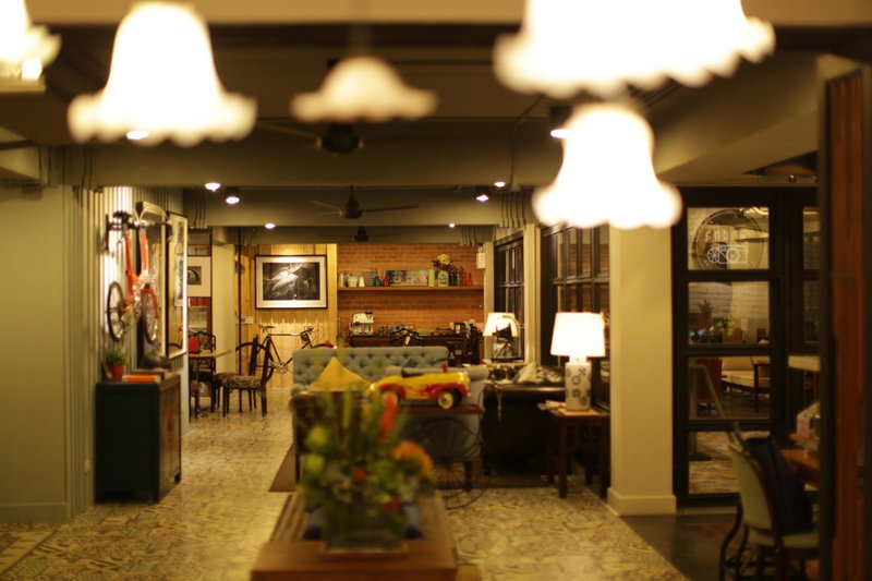 Nandha Hotel, Bangkok, ประเทศไทย