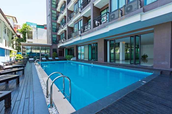 Vogue Pattaya Hotel, Pattaya Central, Thailand