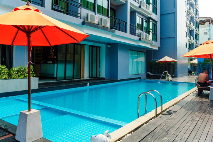 Vogue Pattaya Hotel, Pattaya Central, Thailand