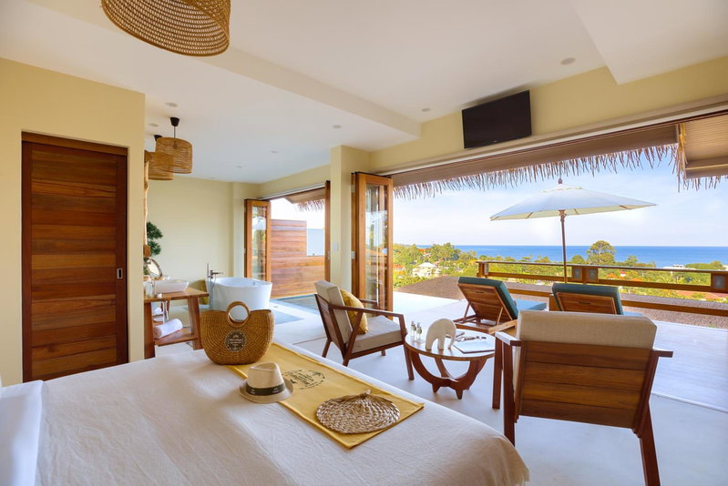 Wild Cottages Luxury and Natural, Lamai, Thaïlande