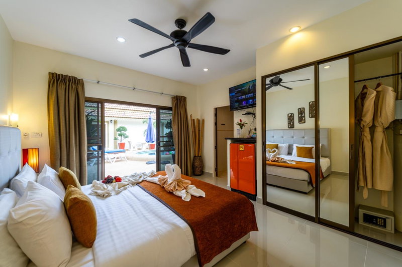Siam Court Hotel and Resort, Bang Sare, Thailand
