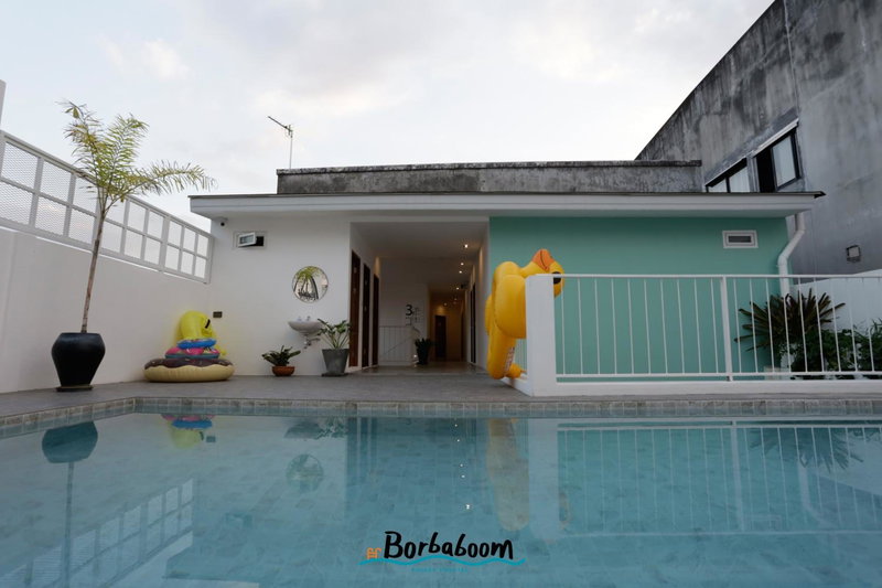 Borbaboom Phuket Poshtel & Hostel, Phuket Town, ประเทศไทย