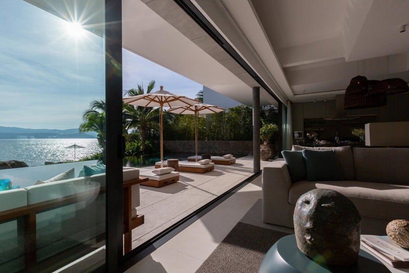 Kerem Luxury Beachfront Villas, Choeng Mon Beach, Thaïlande