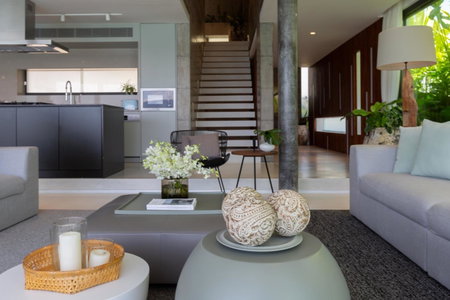 Kerem Luxury Beachfront Villas, Choeng Mon Beach, Thaïlande