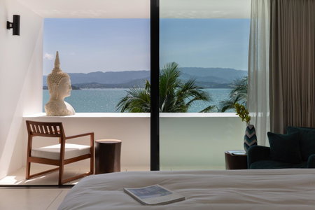 Kerem Luxury Beachfront Villas, Choeng Mon Beach, Thaïlande