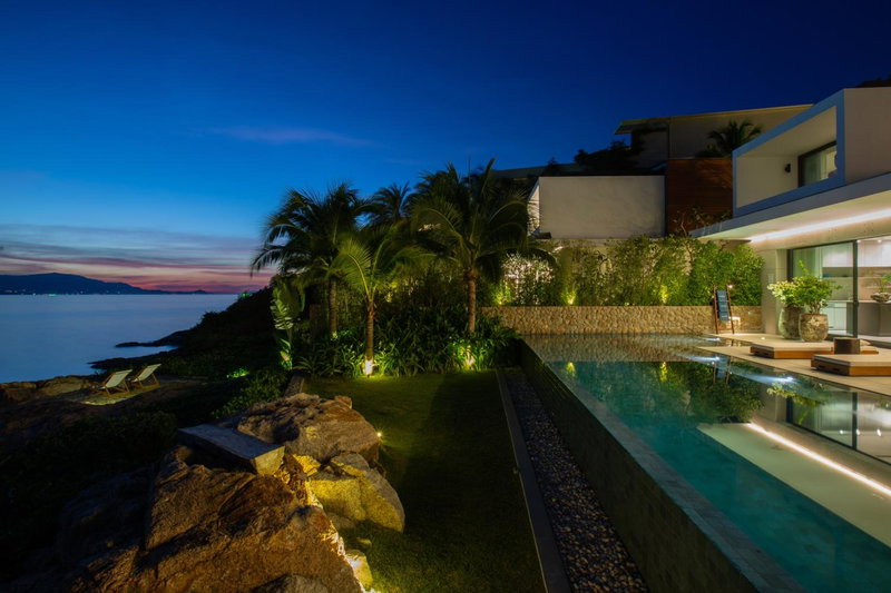 Kerem Luxury Beachfront Villas, Choeng Mon Beach, Thaïlande