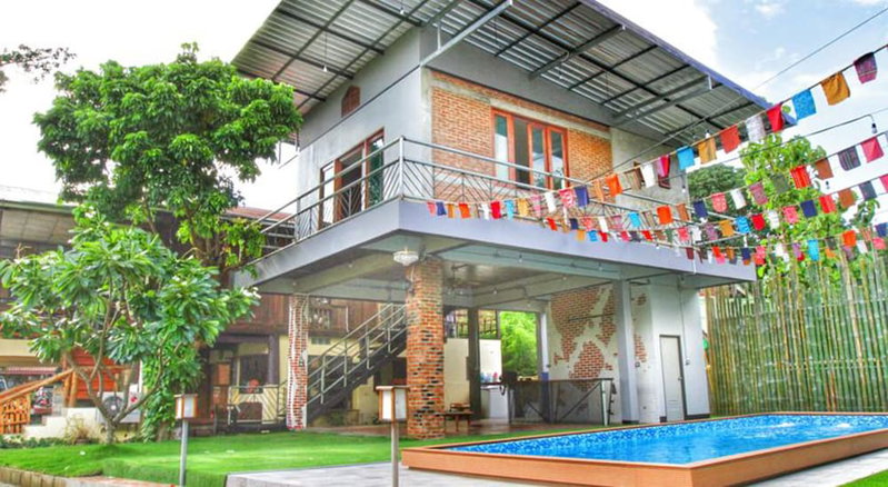 Above the Sea Guesthouse, Mae Sariang, Thailand