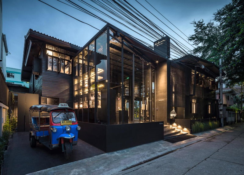 Kloem Hostel, Bangkok, Tailandia