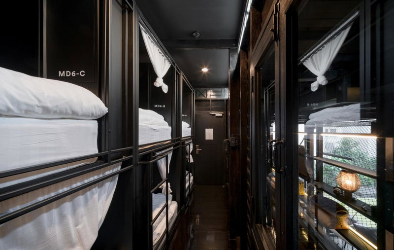 Kloem Hostel, Bangkok, Tailandia