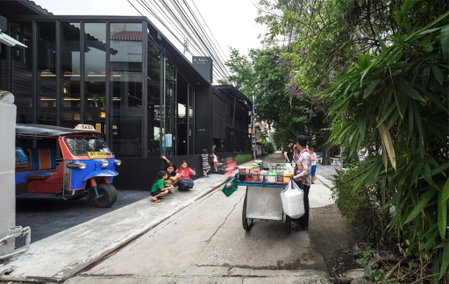 Kloem Hostel, Bangkok, Tailandia