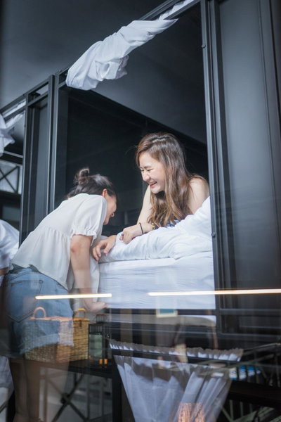 Kloem Hostel, Bangkok, Tailandia