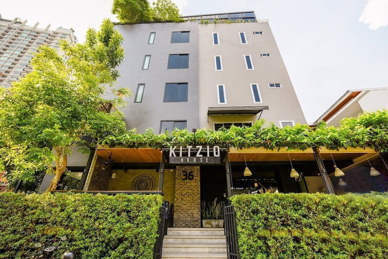 Kitzio House Hotel, Bangkok, Thailand