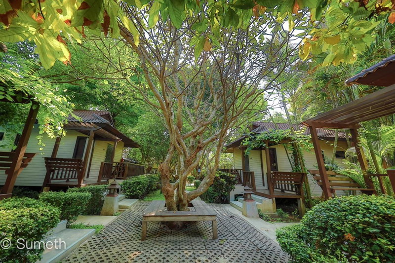 The RiverKwai Bridge Resort, Kanchanaburi, Tailandia