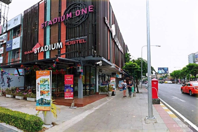 Siam Stadium Hostel, Bangkok, Thailand