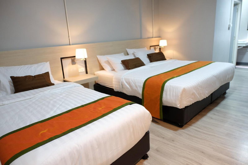 Siam Stadium Hostel, Bangkok, Thailand