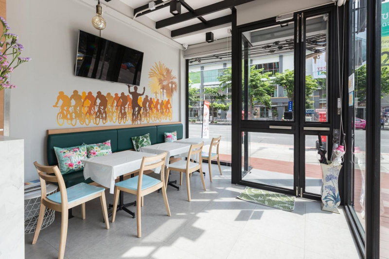 Siam Stadium Hostel, Bangkok, Thailand