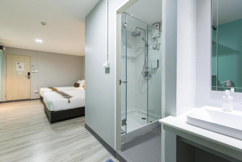 Siam Stadium Hostel, Bangkok, Thailand
