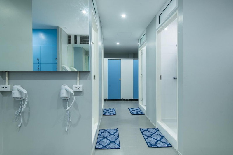 Siam Stadium Hostel, Bangkok, Thailand