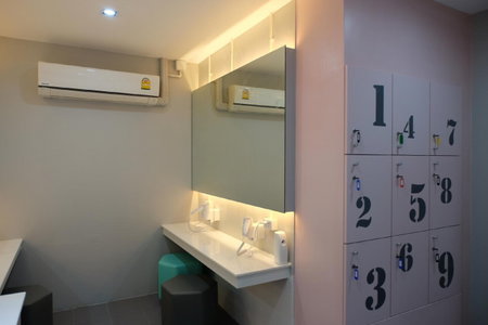 Siam Stadium Hostel, Bangkok, Thailand