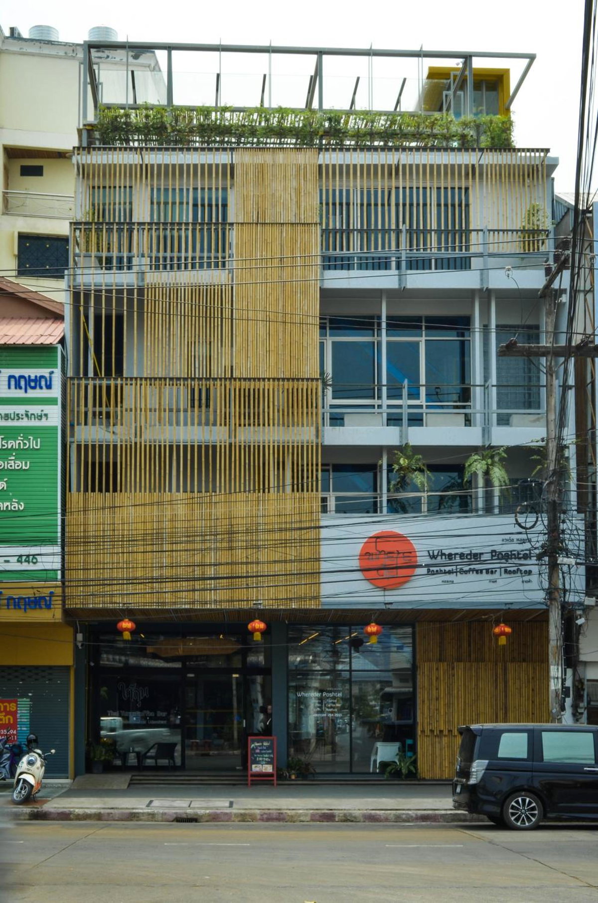 Whereder Poshtel, Thailand