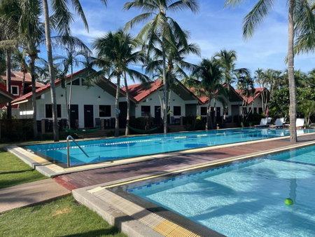 Dolphin Bay Beach Resort, Sam Roi Yot, Tailandia