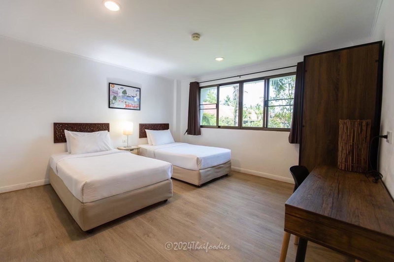 Dolphin Bay Beach Resort, Sam Roi Yot, Tailandia