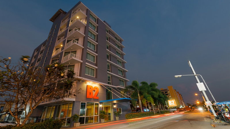 B2 Jomtien Pattaya Boutique & Budget Hotel, Pattaya, Thaïlande