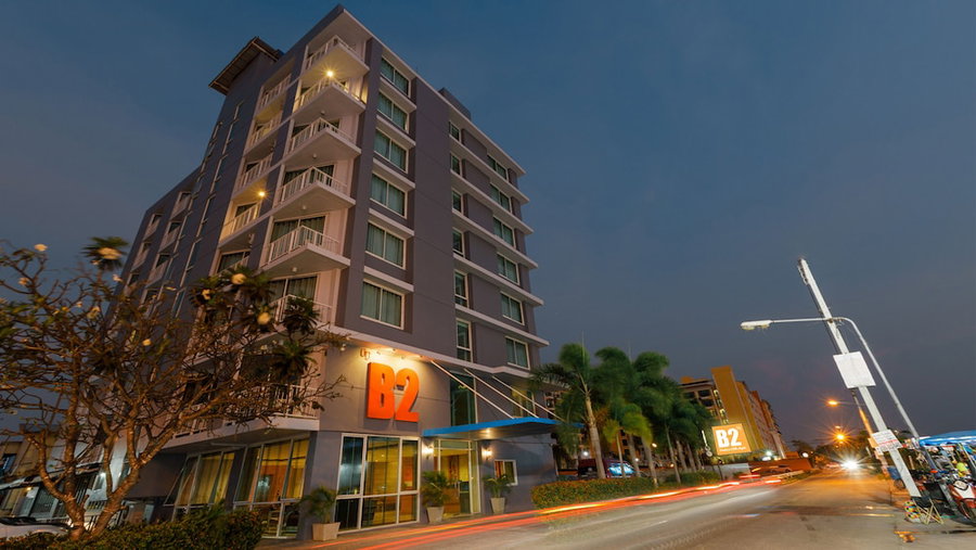 B2 Jomtien Pattaya Boutique & Budget Hotel, Pattaya, Thaïlande