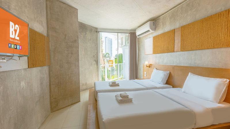 B2 Jomtien Pattaya Boutique & Budget Hotel, Pattaya, Thaïlande