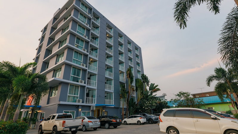 B2 Jomtien Pattaya Boutique & Budget Hotel, Pattaya, Thaïlande