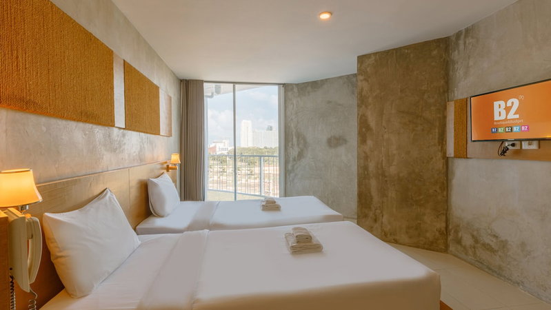 B2 Jomtien Pattaya Boutique & Budget Hotel, Pattaya, Thaïlande