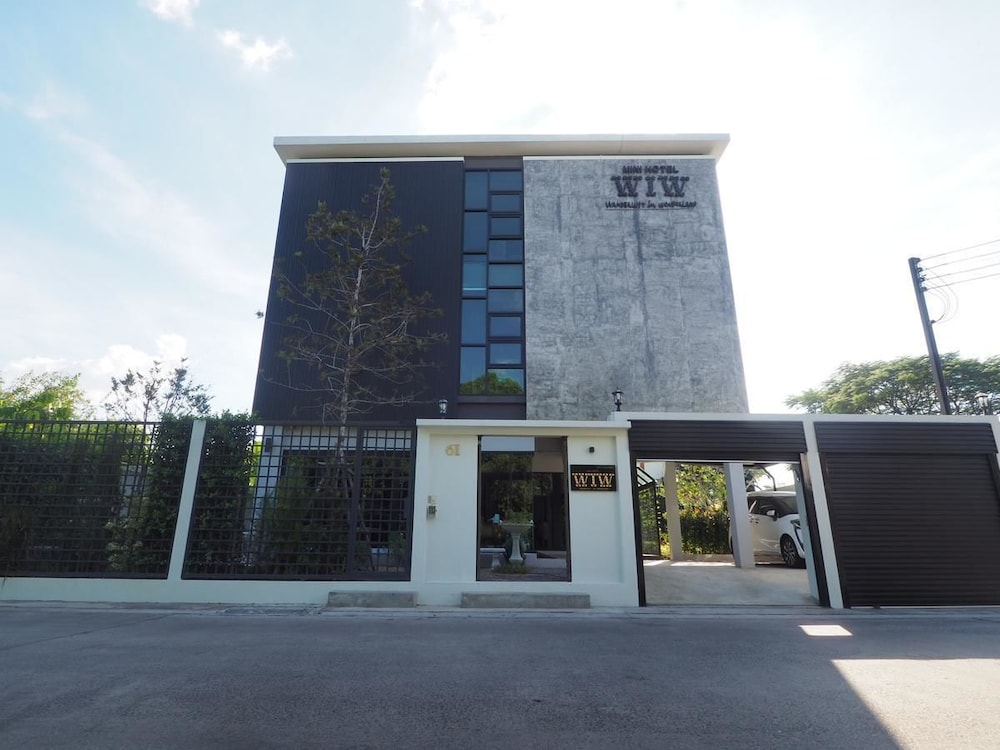 Отель · WIW Minihotel, Бангкок