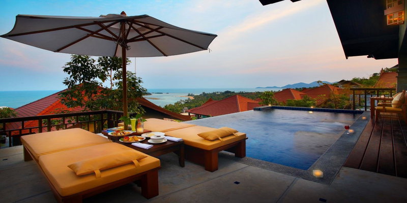 Nora Buri Resort & Spa, Chaweng, Таиланд