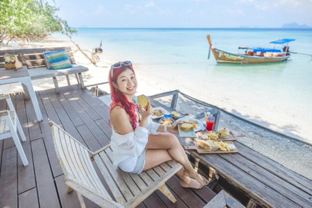 Thapwarin Resort - Green Hotel, Ko Ngai, Tailandia