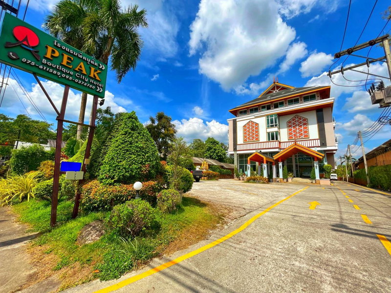Peak Boutique City Hotel Krabi, Krabi town, ประเทศไทย