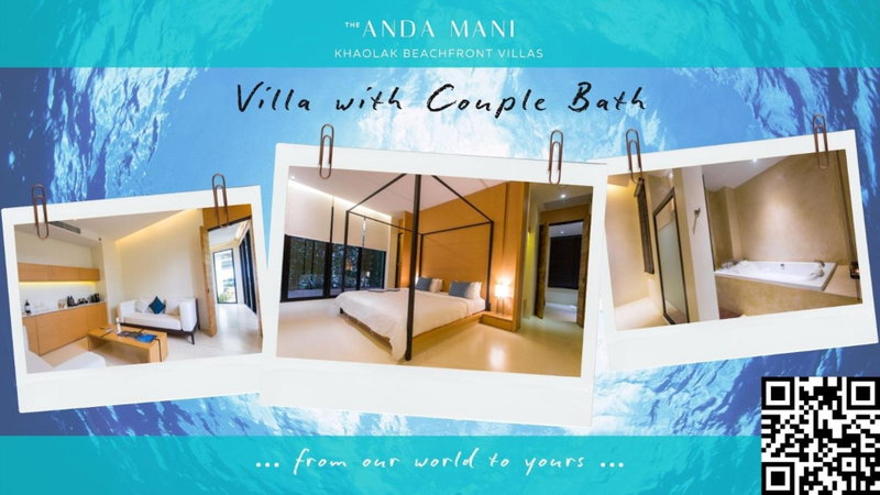 The Anda Mani Khaolak Beachfront Villas - Adult only, Khao Lak, Tailandia