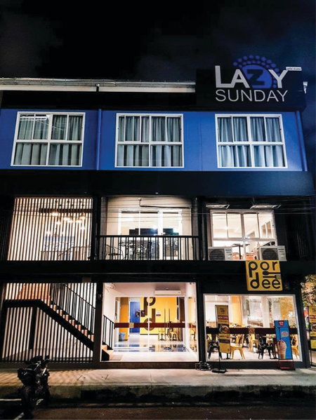 Lazy Sunday hostel, Bangkok, Thailand