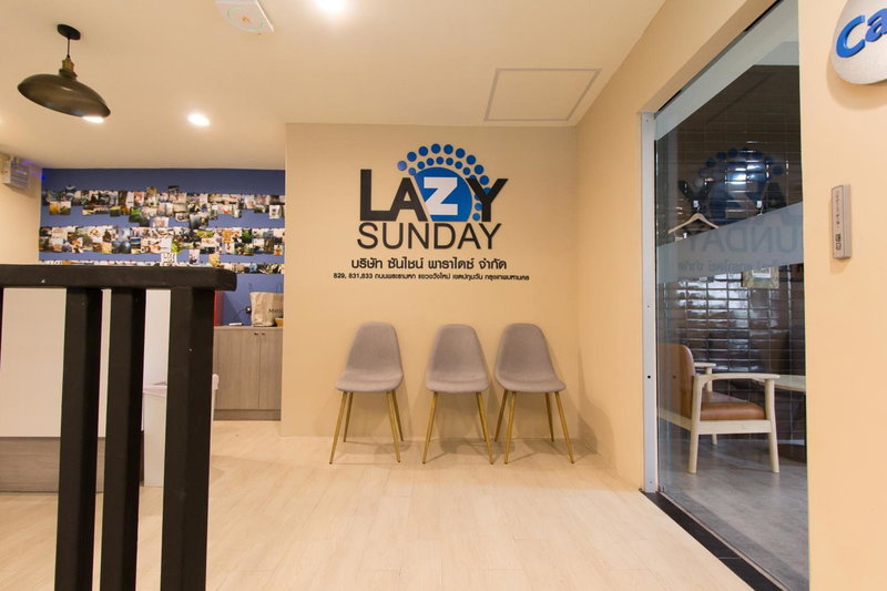 Lazy Sunday hostel, Bangkok, Thailand
