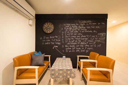 Lazy Sunday hostel, Bangkok, Thailand