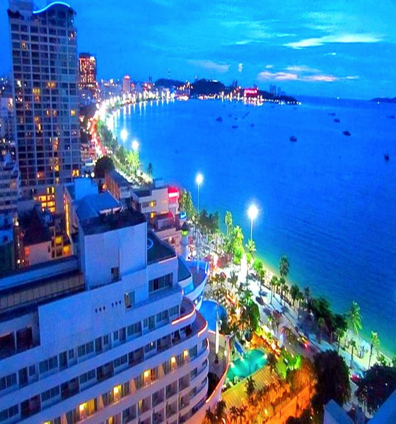 Punyapha Place Pattaya Beach, Pattaya, Таиланд