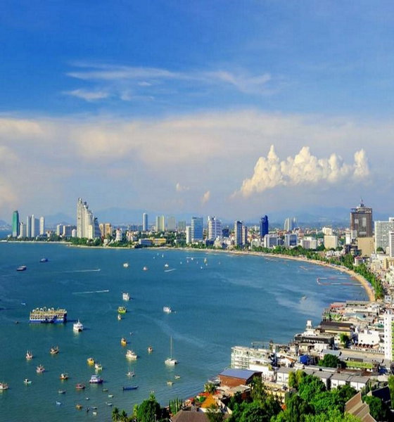 Punyapha Place Pattaya Beach, Pattaya, Таиланд