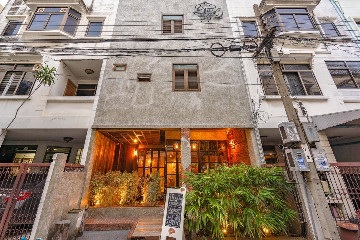 Hôtel · Siam Plug In Hostel, Bangkok