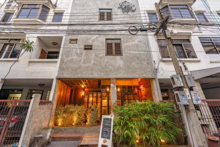 Siam Plug In Hostel, Bangkok, Tailandia