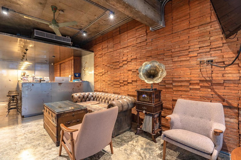 Siam Plug In Hostel, Bangkok, Tailandia