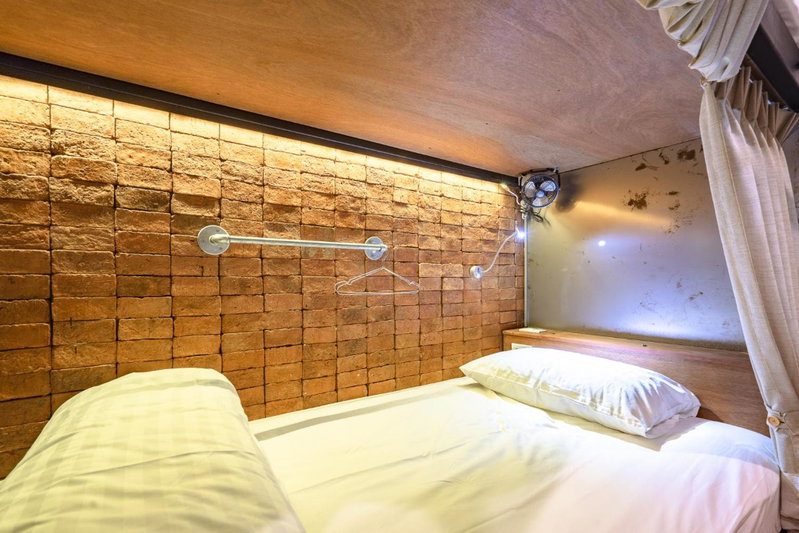 Siam Plug In Hostel, Bangkok, Tailandia