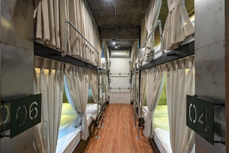 Siam Plug In Hostel, Bangkok, Tailandia